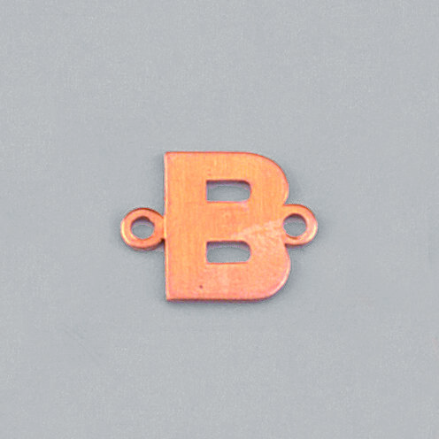 H&auml;nger, Buchstabe B 2-Loch