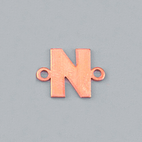 H&auml;nger, Buchstabe N 2-Loch