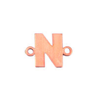 H&auml;nger, Buchstabe N 2-Loch