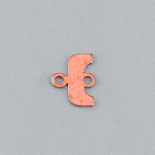H&auml;nger, Buchstabe C 2-Loch