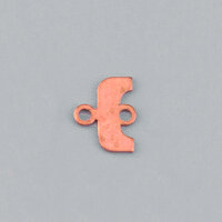 H&auml;nger, Buchstabe C 2-Loch