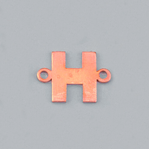 H&auml;nger, Buchstabe H 2-Loch