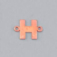 H&auml;nger, Buchstabe H 2-Loch