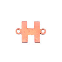 H&auml;nger, Buchstabe H 2-Loch