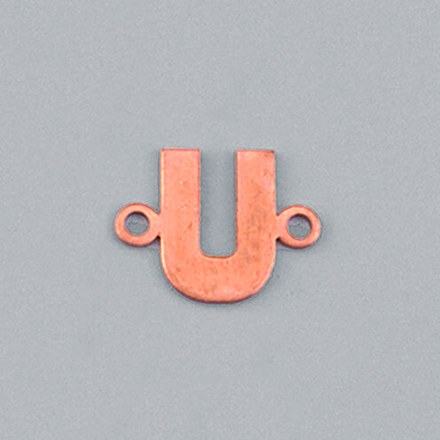 H&auml;nger, Buchstabe U 2-Loch