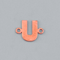 H&auml;nger, Buchstabe U 2-Loch
