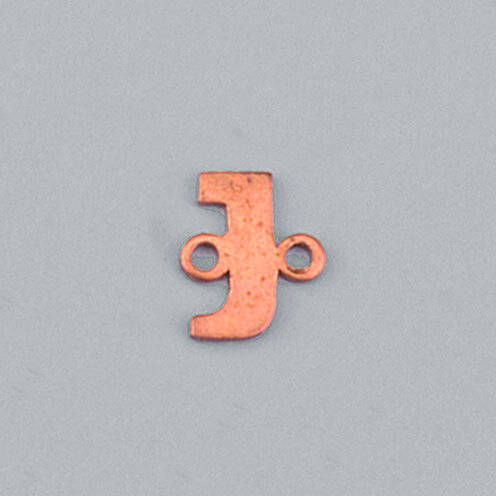 H&auml;nger, Buchstabe J 2-Loch
