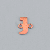 H&auml;nger, Buchstabe J 2-Loch