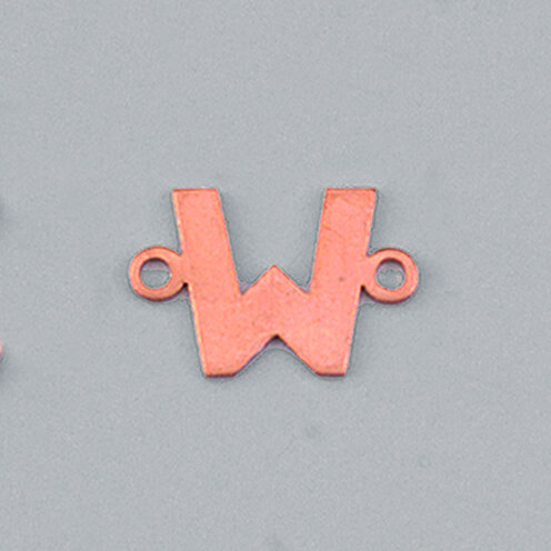 H&auml;nger, Buchstabe W 2-Loch