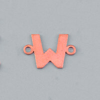 H&auml;nger, Buchstabe W 2-Loch