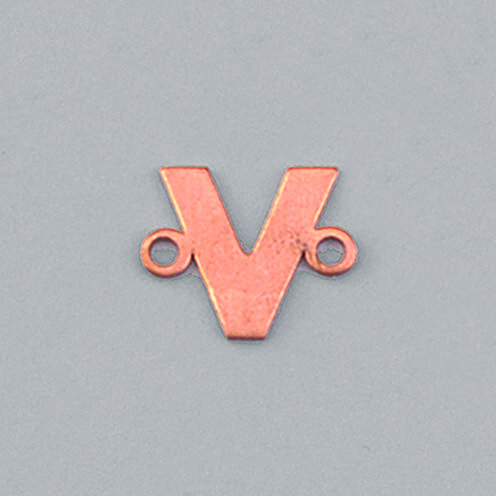 H&auml;nger, Buchstabe V 2-Loch
