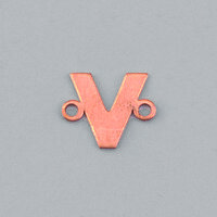 H&auml;nger, Buchstabe V 2-Loch