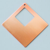H&auml;nger Quadrat 1-Loch