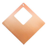H&auml;nger Quadrat 1-Loch