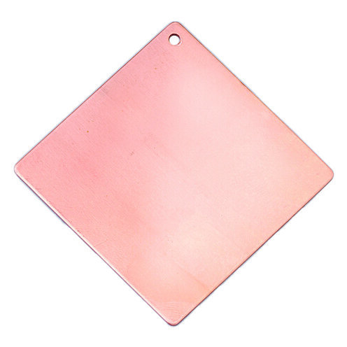 H&auml;nger Quadrat 1-Loch