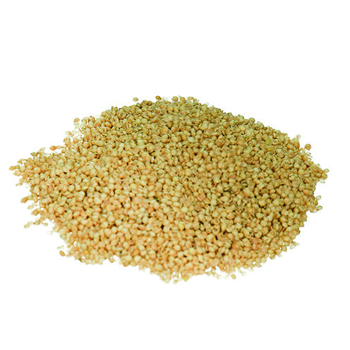 Hirseschalen Bio Ideal als F&uuml;llmaterial / DOY natur 120 g