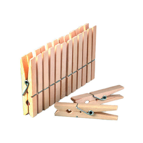 Holzklammern  roh 72 x 10 mm 50 St&uuml;ck