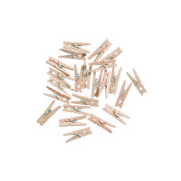 Holzklammern  roh, 30 x 7,5 x 4 mm 25 Stk.