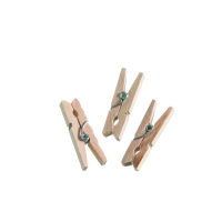 Holzklammern  roh, 30 x 7,5 x 4 mm 25 Stk.