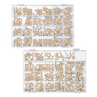 Holzperle W&uuml;rfel, 0-9/A-Z/ &Auml; /&Ouml;/ &Uuml; +...